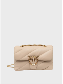 Cумка Pinko Love Mini Puff  Beige