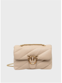 Cумка Pinko Love Mini Puff  Beige