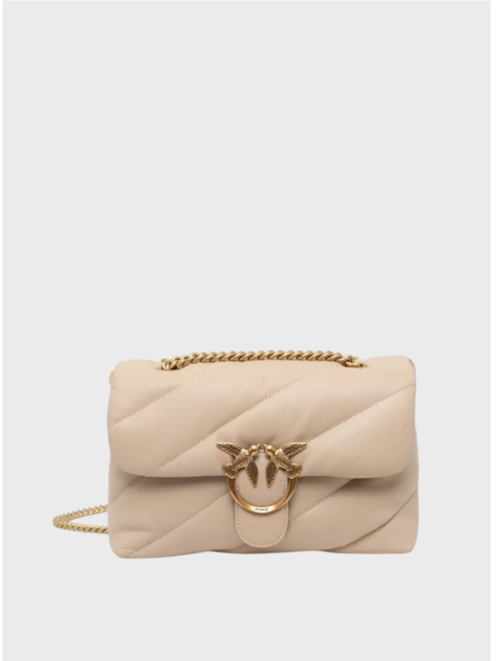 Cумка Pinko Love Mini Puff  Beige