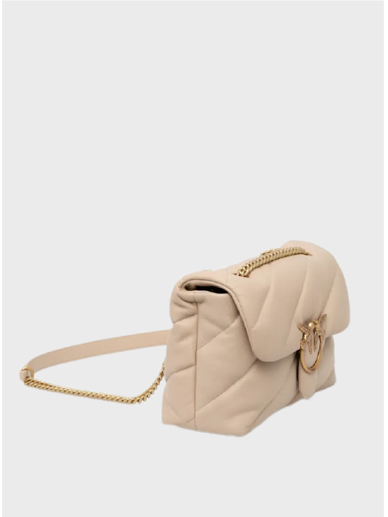 Cумка Pinko Love Mini Puff  Beige