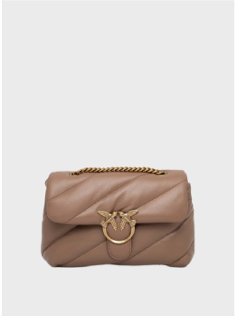 Cумка Pinko Love Mini Puff  Brown