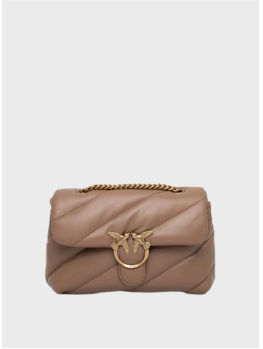 Cумка Pinko Love Mini Puff  Brown