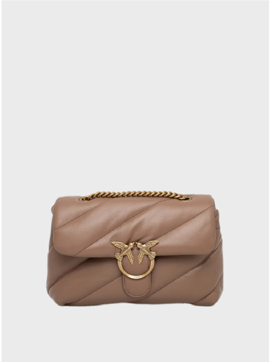 Cумка Pinko Love Mini Puff  Brown