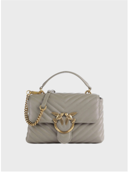 Cумка Pinko Love Lady Puff Mini Crossbody Taupe