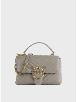Cумка Pinko Love Lady Puff Mini Crossbody Taupe