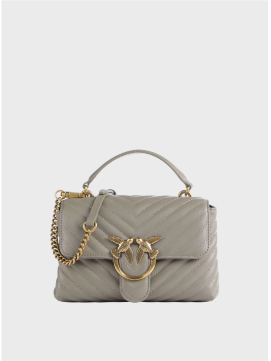 Cумка Pinko Love Lady Puff Mini Crossbody Taupe