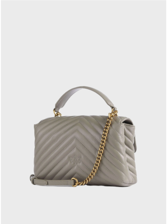 Cумка Pinko Love Lady Puff Mini Crossbody Taupe