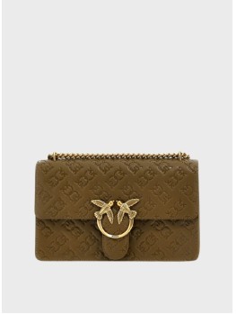 Cумка Pinko Medium Love Bag Olive FW24