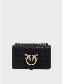 Cумка Pinko Mini Love Bag Black FW24