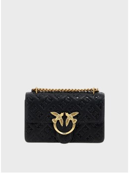 Cумка Pinko Mini Love Bag Black FW24