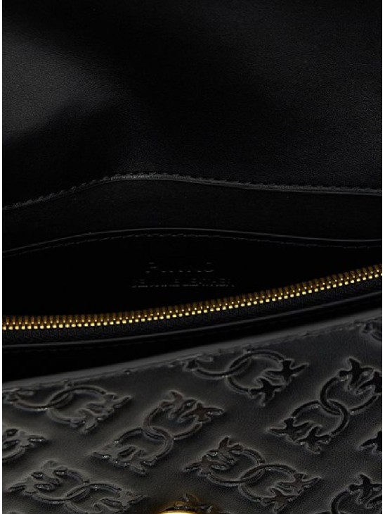 Cумка Pinko Mini Love Bag Black FW24