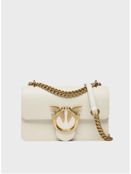 Сумка PINKO Mini Love Bag One Simply Bianco ss24