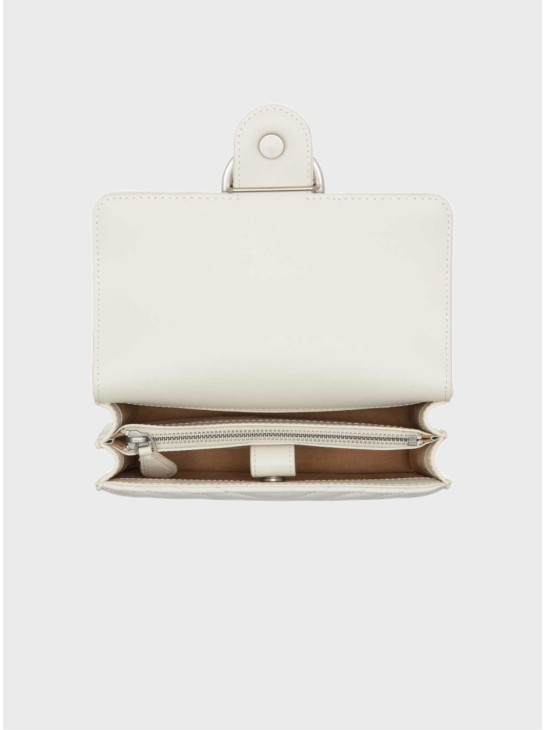 Cумка Pinko Classic Love One Mini White/Silver