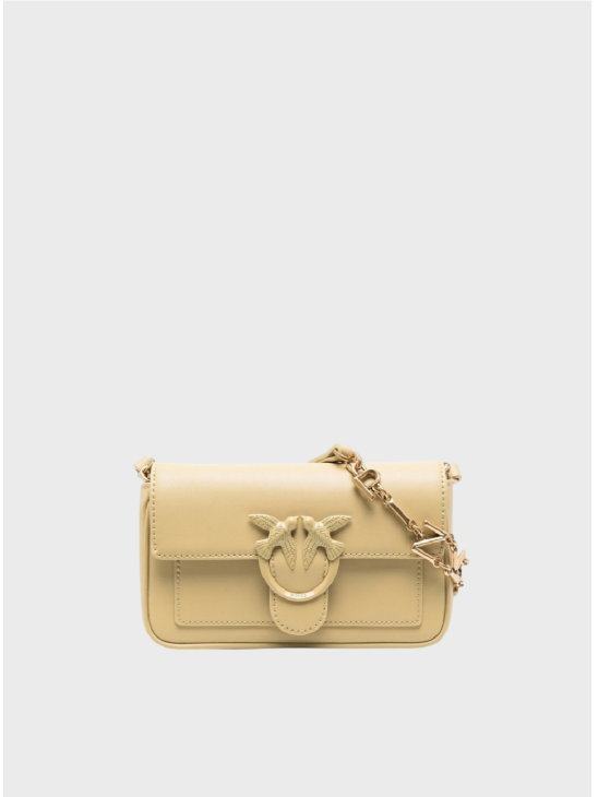 Сумка Pinko Love Pocket Simply Yellow