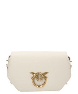 Cумка Cумка Pinko Love One Exagon Crossbody White