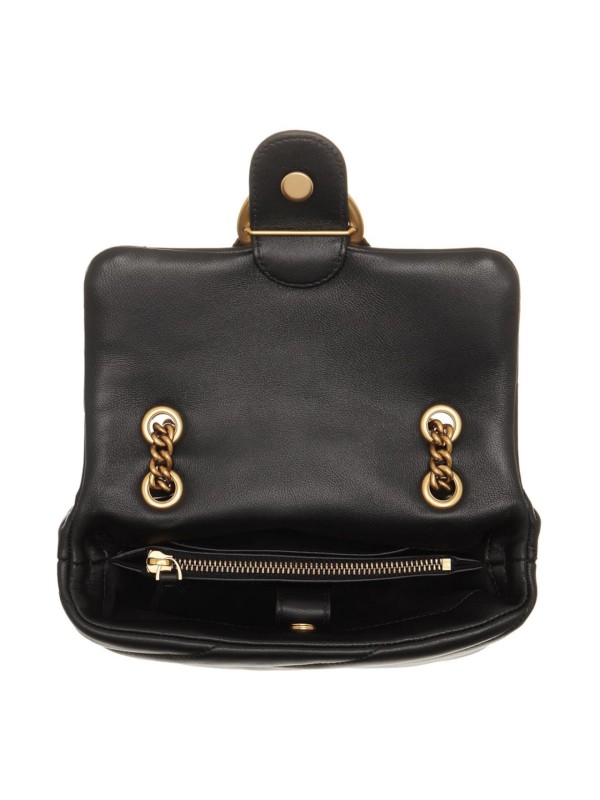 Cумка Pinko PUFF Mini Black/gold FW 23-24