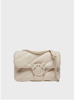 Cумка Pinko Love Puff Mini PE 24 White/White