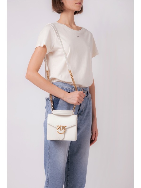 Cумка Pinko Love Simply Mini Top Handle White