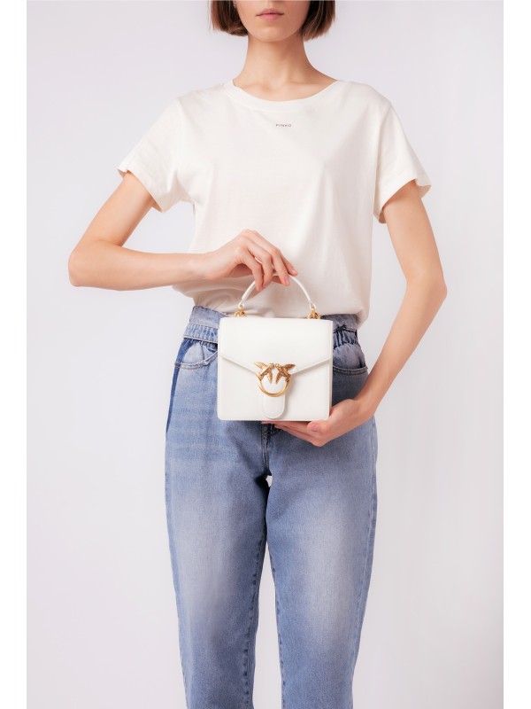 Cумка Pinko Love Simply Mini Top Handle White