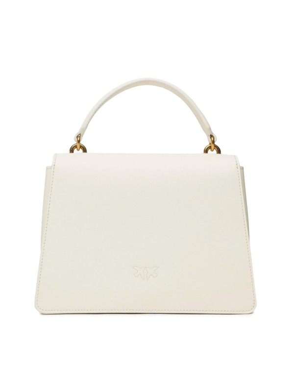 Сумка Pinko Love Plaque medium Shoulder Bag White FW 23-24