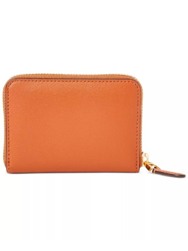 Женский Кошелек RALPH LAUREN Smooth Leather Zip Wallet 