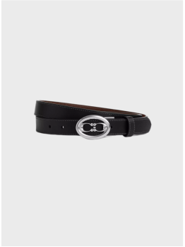 Жіночий двосторонній пояс Coach Buckle Cut To Size 25 Mm Black/Brown