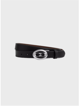 Жіночий двосторонній пояс Coach Buckle Cut To Size 25 Mm Black/Brown