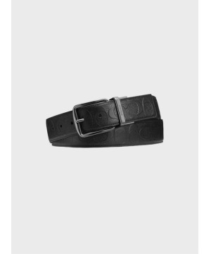 Мужской пояс Сoach Harness Buckle Cut To Size Reversible Belt 38 Mm Black