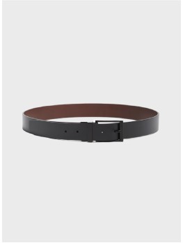 Чоловічий двосторонній пояс Guess Liam 35 мм Black/Brown