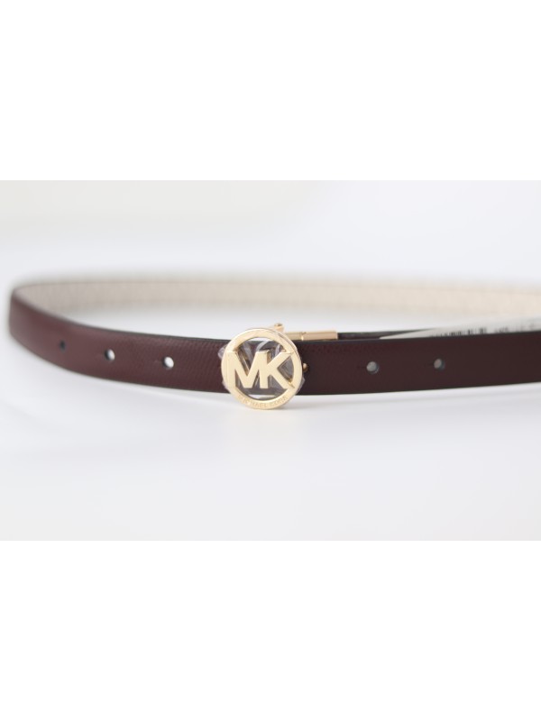 Женский пояс Michael Kors Reversible, 20 mm, Vanilla Logo