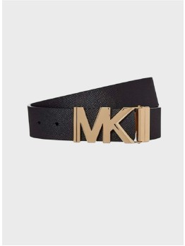 Двосторонній пояс Michael Kors Black/Brown 35 mm