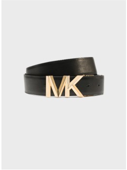 Двосторонній пояс Michael Kors Black/Brown 35 mm