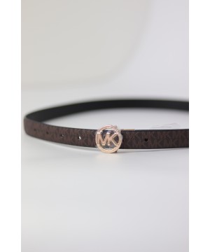 Жіночий пояс Michael Kors Reversible, 20 mm, Brown Logo