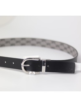 Пояс Michael Kors Leather Reversible, 30 mm