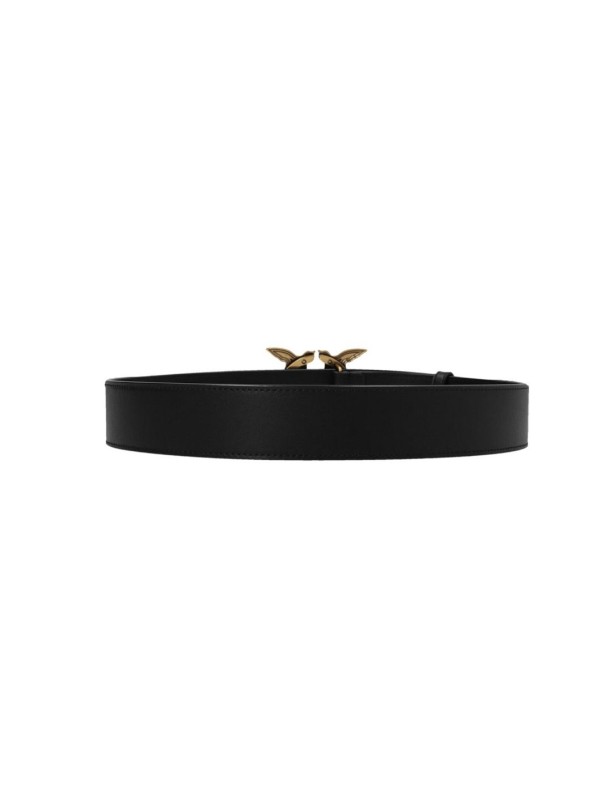 Жеснкий пояс Pinko, 40 mm, Black/Gold