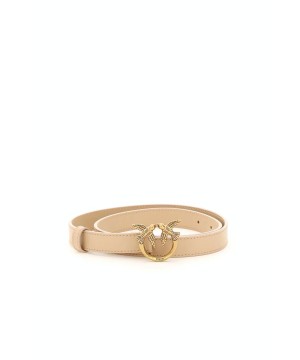 Женский пояс Pinko Love Birds Thin Leather, 20 mm, SS22