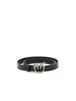 Жіночий пояс Pinko, 20 mm, Black/Silver 2022