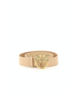 Женский пояс Pinko Love Birds Thin Leather, 40 mm, SS22