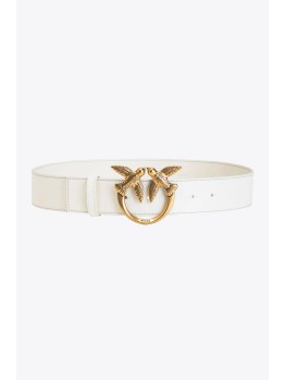 Жіночий пояс Pinko, 40 mm, Bianco 2023