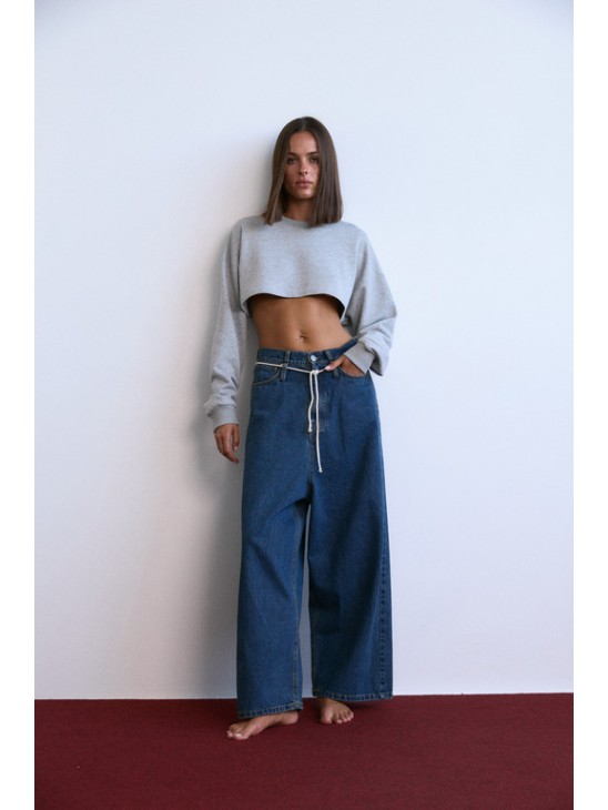 Джинси Aisenberg Baggi Dark Blue