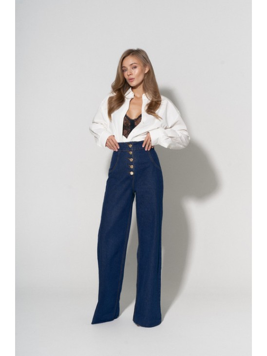 Джинси Aisenberg Chloe Dark Blue