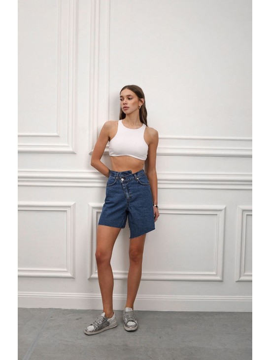 Шорты Aisenberg Criss Cross Dark Blue