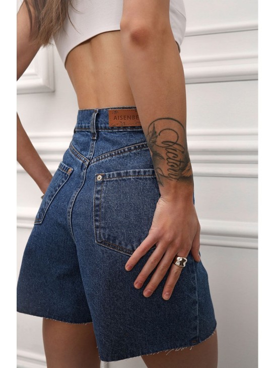 Шорты Aisenberg Criss Cross Dark Blue