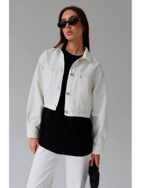  Куртка Aisenberg Crop White