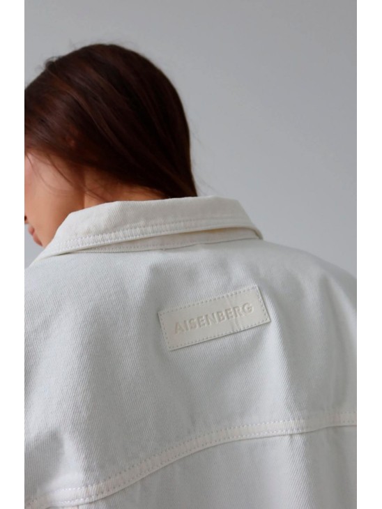  Куртка Aisenberg Crop White