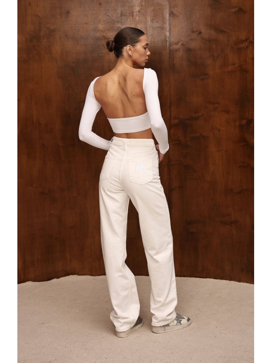 Джинсы Aisenberg Mia White