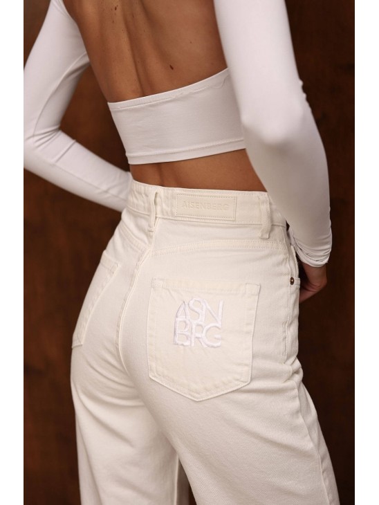 Джинсы Aisenberg Mia White