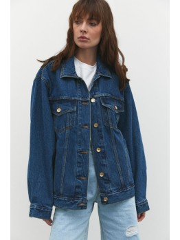 Куртка джинсовая Aisenberg Oversize Blue