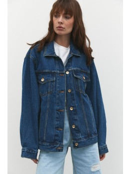 Куртка джинсова Aisenberg Oversize Blue