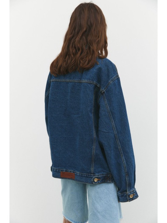 Куртка джинсовая Aisenberg Oversize Blue